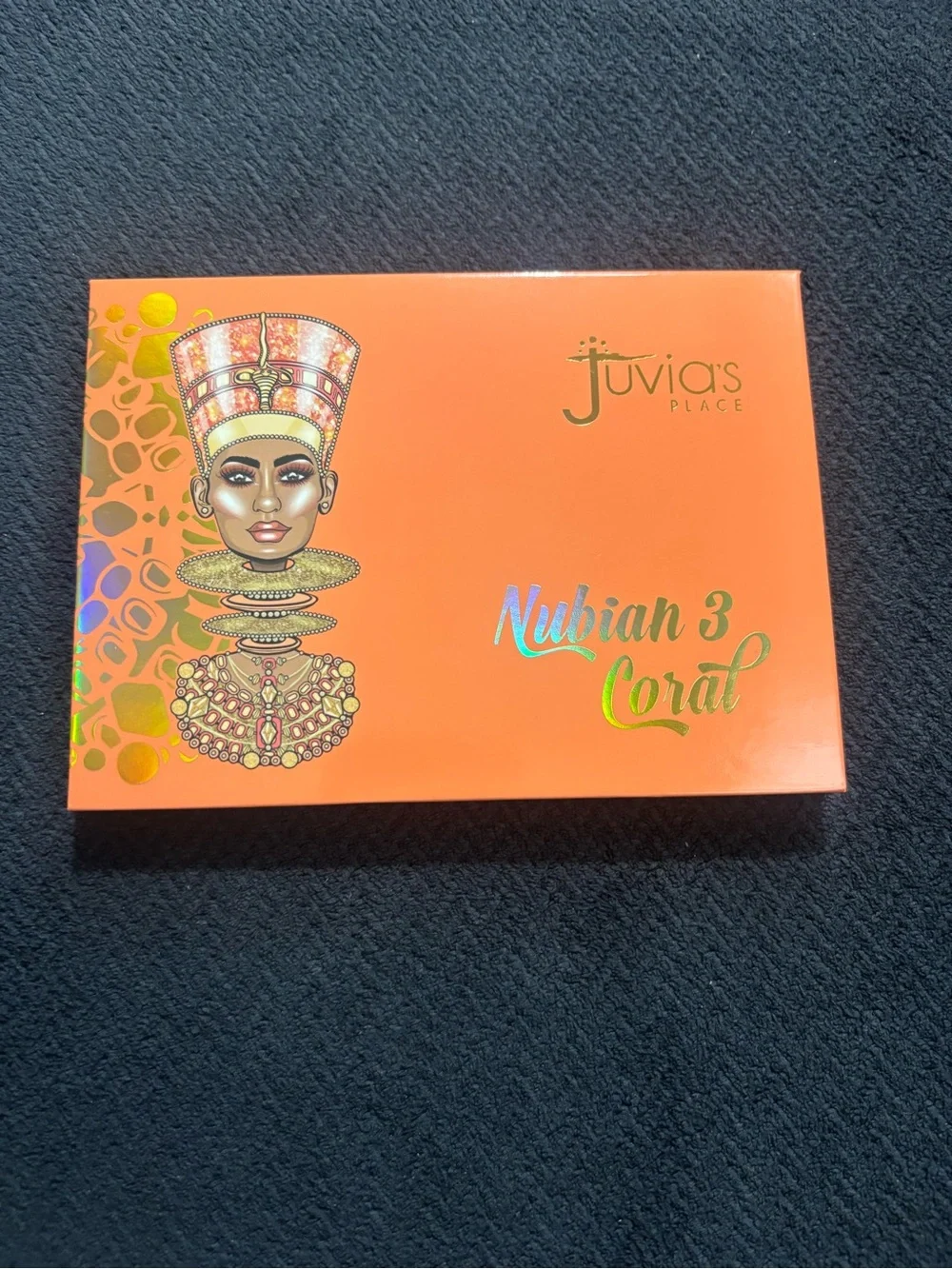 Juvia's Place Nubian 3 Coral Eyeshadow Palette - Coral 0.63 OZ.